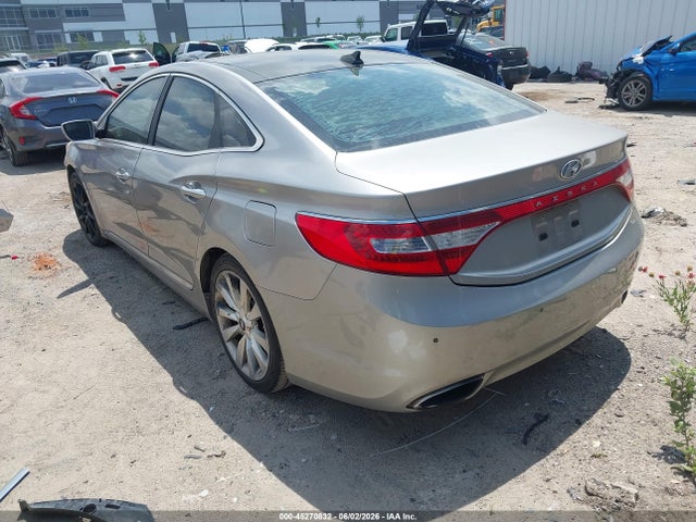 Продажа на аукционе авто 2013 Hyundai Azera, vin: KMHFH4JG5DA313840, номер лота: 45270832
