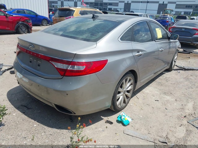 Продажа на аукционе авто 2013 Hyundai Azera, vin: KMHFH4JG5DA313840, номер лота: 45270832