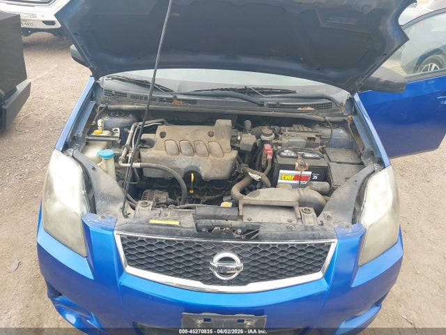 2012 Nissan Sentra 2.0 Sr მანქანა იყიდება აუქციონზე, vin: 3N1AB6AP6CL756133, აუქციონის ნომერი: 45270835