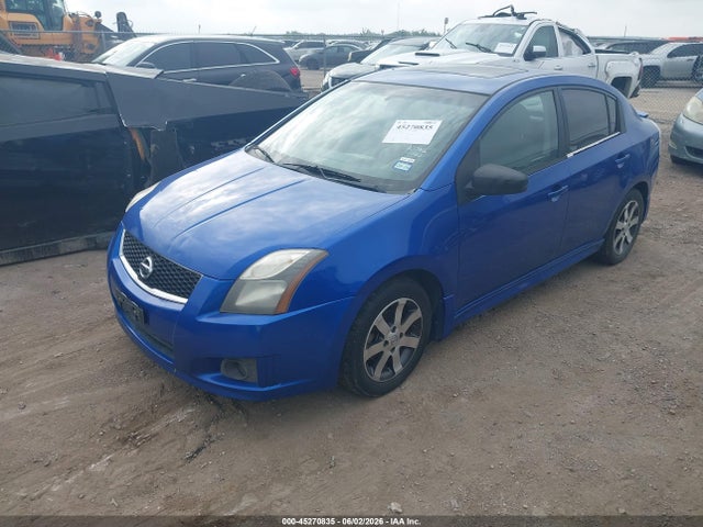 2012 Nissan Sentra 2.0 Sr მანქანა იყიდება აუქციონზე, vin: 3N1AB6AP6CL756133, აუქციონის ნომერი: 45270835