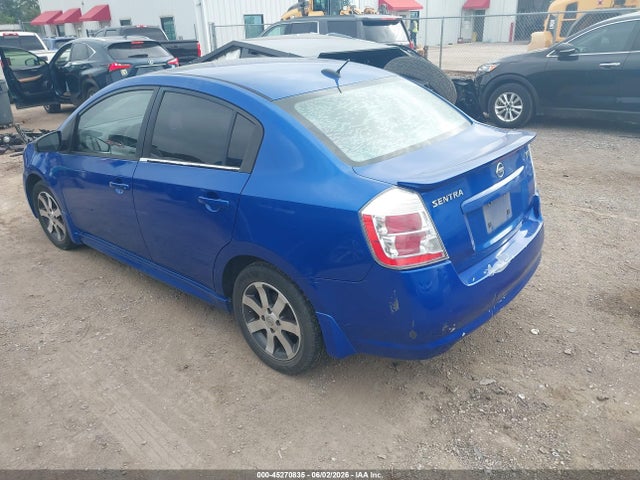 2012 Nissan Sentra 2.0 Sr მანქანა იყიდება აუქციონზე, vin: 3N1AB6AP6CL756133, აუქციონის ნომერი: 45270835