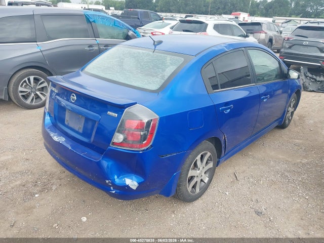2012 Nissan Sentra 2.0 Sr მანქანა იყიდება აუქციონზე, vin: 3N1AB6AP6CL756133, აუქციონის ნომერი: 45270835