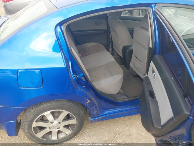 2012 Nissan Sentra 2.0 Sr მანქანა იყიდება აუქციონზე, vin: 3N1AB6AP6CL756133, აუქციონის ნომერი: 45270835