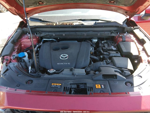 2022 Mazda Cx-5 2.5 S მანქანა იყიდება აუქციონზე, vin: JM3KFBAM4N1570290, აუქციონის ნომერი: 45270852