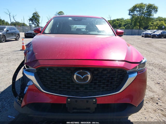 2022 Mazda Cx-5 2.5 S მანქანა იყიდება აუქციონზე, vin: JM3KFBAM4N1570290, აუქციონის ნომერი: 45270852