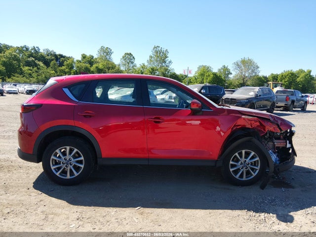 2022 Mazda Cx-5 2.5 S მანქანა იყიდება აუქციონზე, vin: JM3KFBAM4N1570290, აუქციონის ნომერი: 45270852