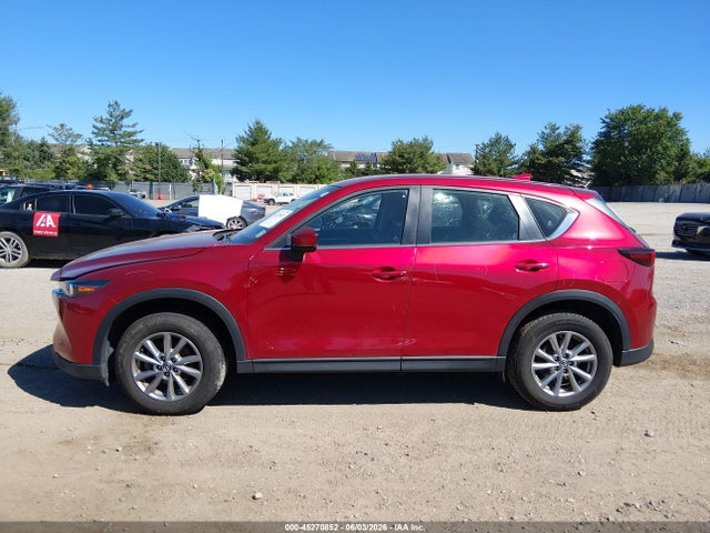 2022 Mazda Cx-5 2.5 S მანქანა იყიდება აუქციონზე, vin: JM3KFBAM4N1570290, აუქციონის ნომერი: 45270852