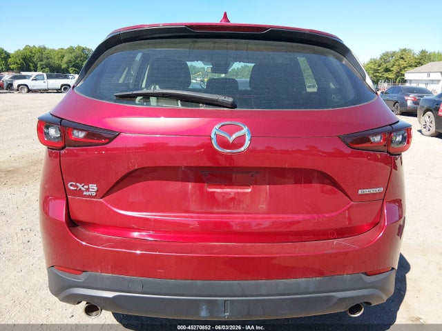 2022 Mazda Cx-5 2.5 S მანქანა იყიდება აუქციონზე, vin: JM3KFBAM4N1570290, აუქციონის ნომერი: 45270852
