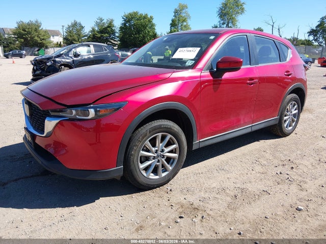 2022 Mazda Cx-5 2.5 S მანქანა იყიდება აუქციონზე, vin: JM3KFBAM4N1570290, აუქციონის ნომერი: 45270852
