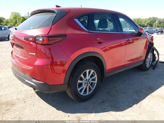 2022 Mazda Cx-5 2.5 S მანქანა იყიდება აუქციონზე, vin: JM3KFBAM4N1570290, აუქციონის ნომერი: 45270852