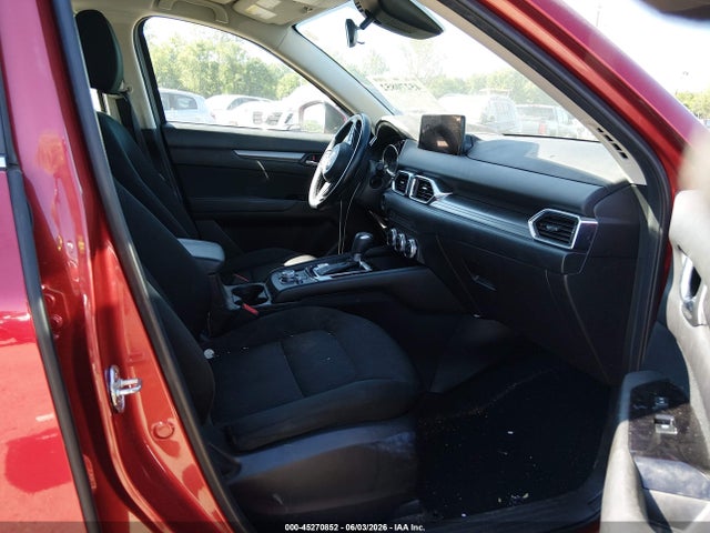 2022 Mazda Cx-5 2.5 S მანქანა იყიდება აუქციონზე, vin: JM3KFBAM4N1570290, აუქციონის ნომერი: 45270852