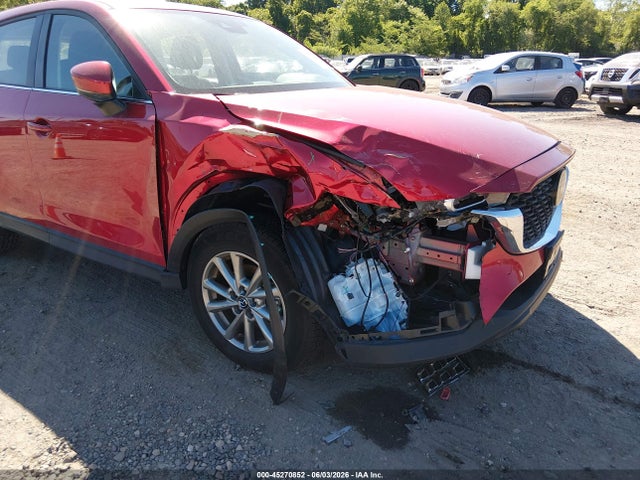 2022 Mazda Cx-5 2.5 S მანქანა იყიდება აუქციონზე, vin: JM3KFBAM4N1570290, აუქციონის ნომერი: 45270852