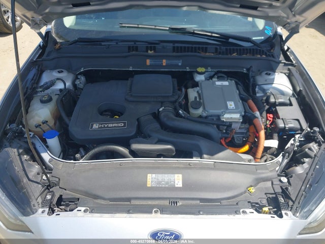 Ford Fusion Hybrid Se 2018 3FA6P0LU7JR281175 Image 10