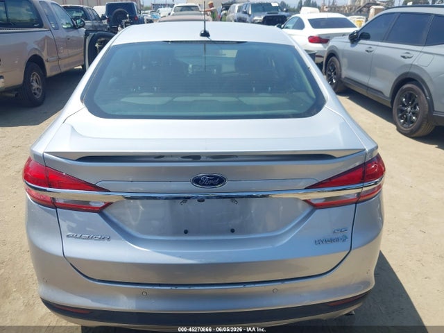 Ford Fusion Hybrid Se 2018 3FA6P0LU7JR281175 Image 16