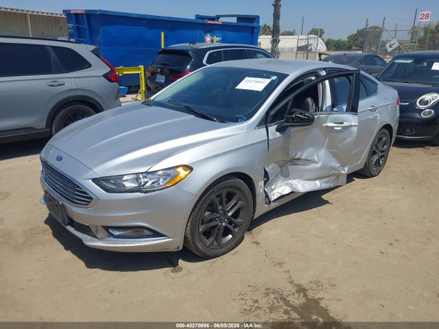 Ford Fusion Hybrid Se 2018 3FA6P0LU7JR281175 Image 2