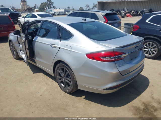 Ford Fusion Hybrid Se 2018 3FA6P0LU7JR281175 Image 3