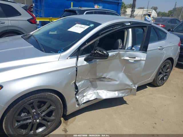 Ford Fusion Hybrid Se 2018 3FA6P0LU7JR281175 Image 6
