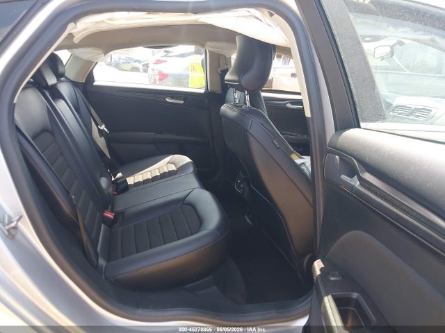 Ford Fusion Hybrid Se 2018 3FA6P0LU7JR281175 Image 8