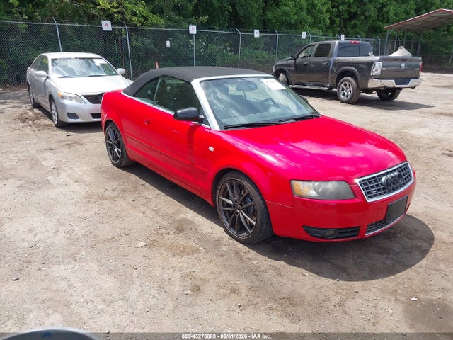 Auction sale of the 2005 Audi S4, vin: WUARL48H75K902188, lot number: 45270869