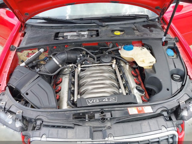 Aukcja sprzedaży 2005 Audi S4, vin: WUARL48H75K902188, numer aukcji: 45270869