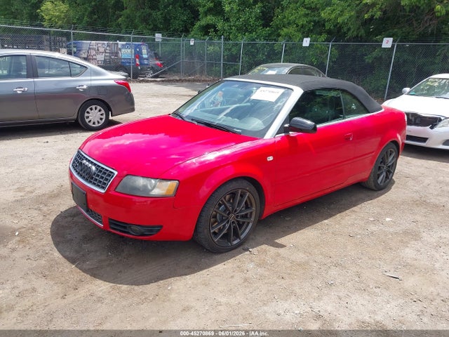 Aukcja sprzedaży 2005 Audi S4, vin: WUARL48H75K902188, numer aukcji: 45270869