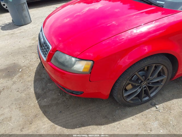 Aukcja sprzedaży 2005 Audi S4, vin: WUARL48H75K902188, numer aukcji: 45270869