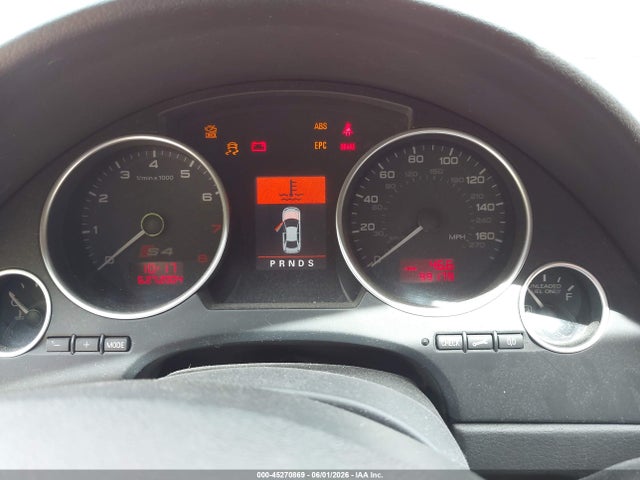 Aukcja sprzedaży 2005 Audi S4, vin: WUARL48H75K902188, numer aukcji: 45270869
