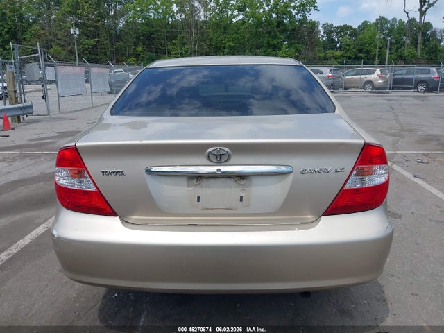 Aukcja sprzedaży 2003 Toyota Camry Le, vin: 4T1BE32KX3U213914, numer aukcji: 45270874