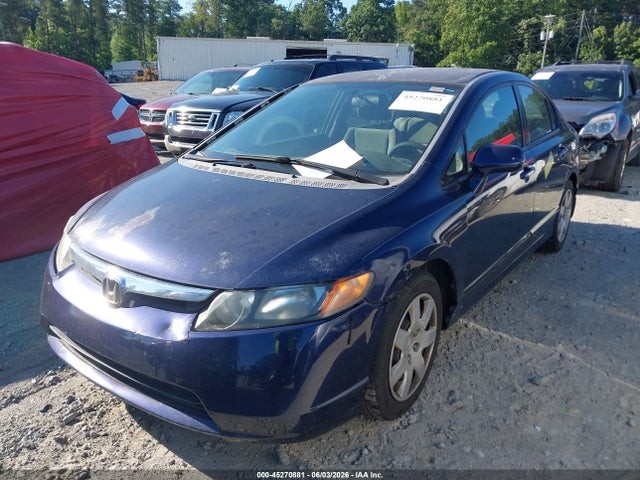 2008 Honda Civic Lx მანქანა იყიდება აუქციონზე, vin: 2HGFA16578H530670, აუქციონის ნომერი: 45270881