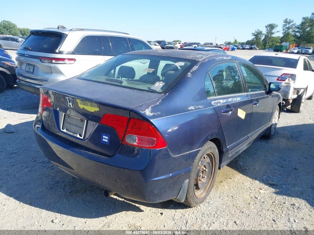 2008 Honda Civic Lx მანქანა იყიდება აუქციონზე, vin: 2HGFA16578H530670, აუქციონის ნომერი: 45270881