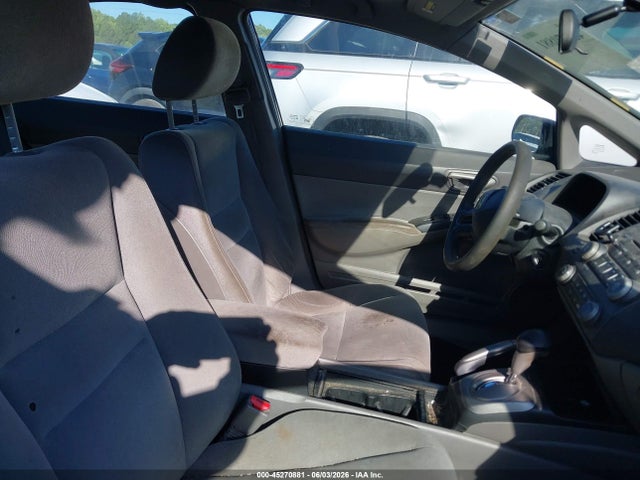 2008 Honda Civic Lx მანქანა იყიდება აუქციონზე, vin: 2HGFA16578H530670, აუქციონის ნომერი: 45270881