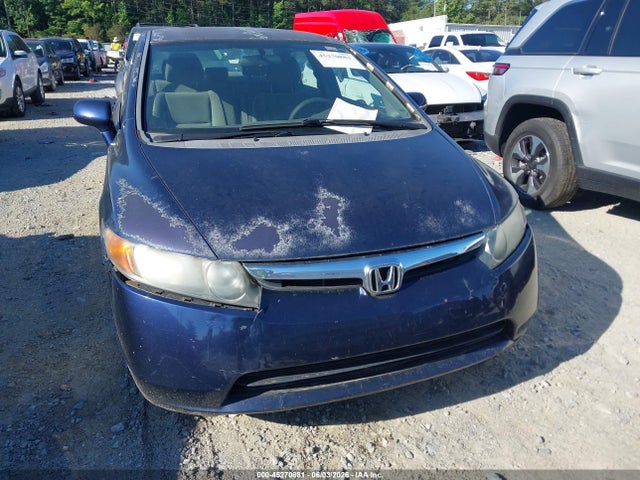 2008 Honda Civic Lx მანქანა იყიდება აუქციონზე, vin: 2HGFA16578H530670, აუქციონის ნომერი: 45270881