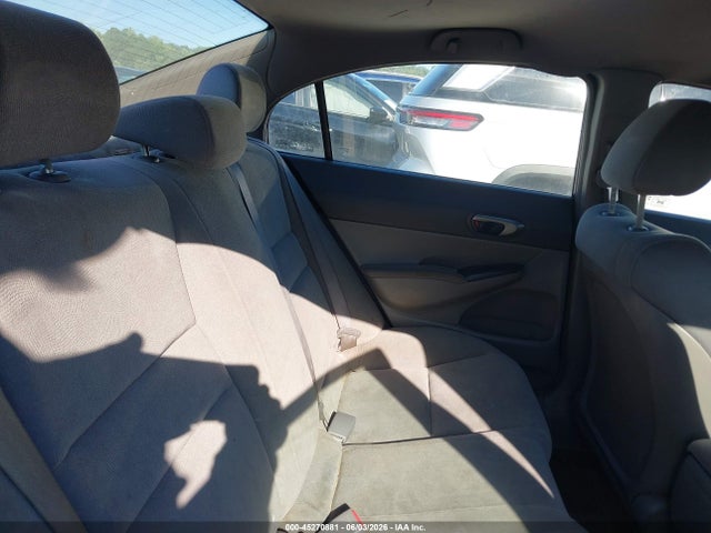 2008 Honda Civic Lx მანქანა იყიდება აუქციონზე, vin: 2HGFA16578H530670, აუქციონის ნომერი: 45270881