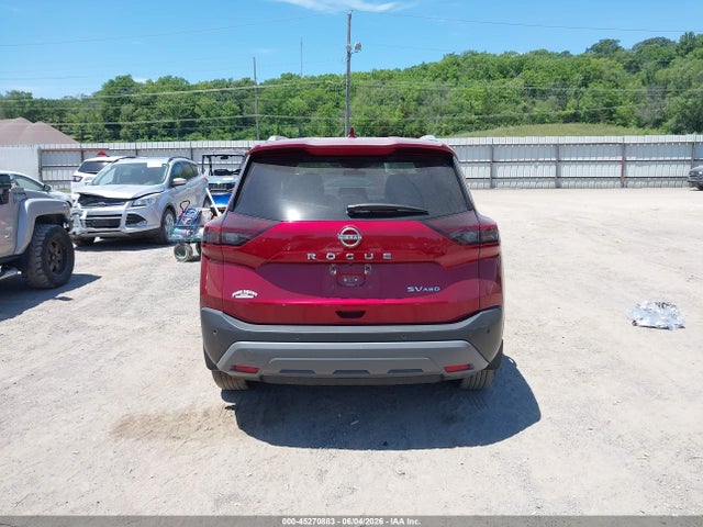 Nissan Rogue Sv Intelligent Awd 2023 5N1BT3BB2PC928297 Image 16