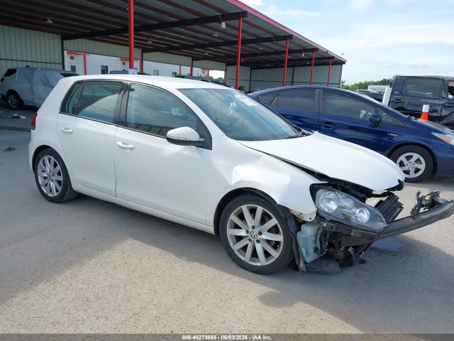 Aukcja sprzedaży 2011 Volkswagen Golf Tdi 4-door, vin: WVWNM7AJ2BW011432, numer aukcji: 45270885