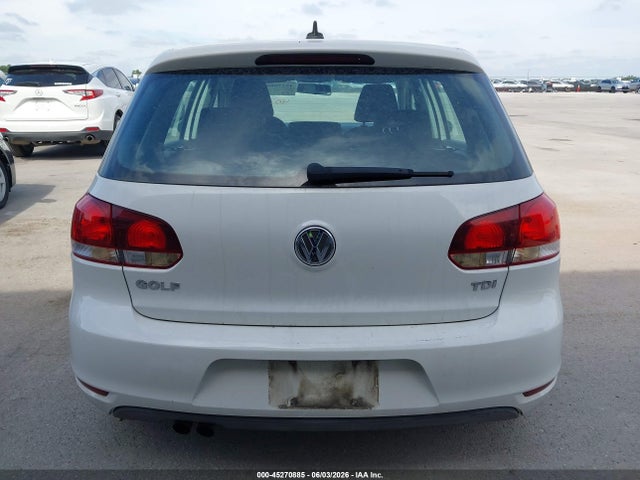 Продажа на аукционе авто 2011 Volkswagen Golf Tdi 4-door, vin: WVWNM7AJ2BW011432, номер лота: 45270885