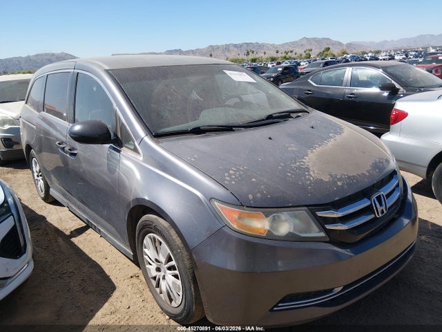 Aukcja sprzedaży 2014 Honda Odyssey Lx, vin: 5FNRL5H2XEB022372, numer aukcji: 45270891