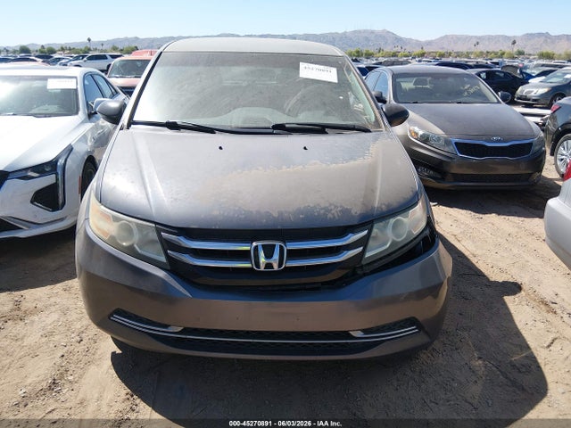 Honda ODYSSEY LX 2014 5FNRL5H2XEB022372 Image 12