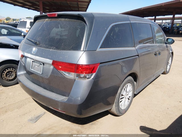 45270891 :رقم المزاد ، 5FNRL5H2XEB022372 vin ، 2014 Honda Odyssey Lx مزاد بيع
