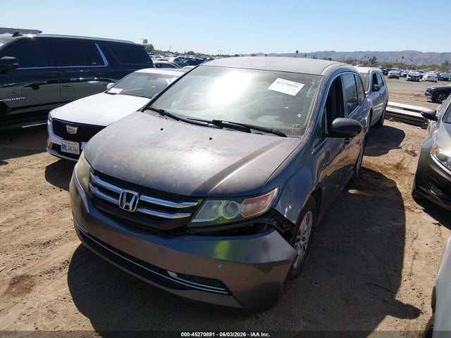 Aukcja sprzedaży 2014 Honda Odyssey Lx, vin: 5FNRL5H2XEB022372, numer aukcji: 45270891
