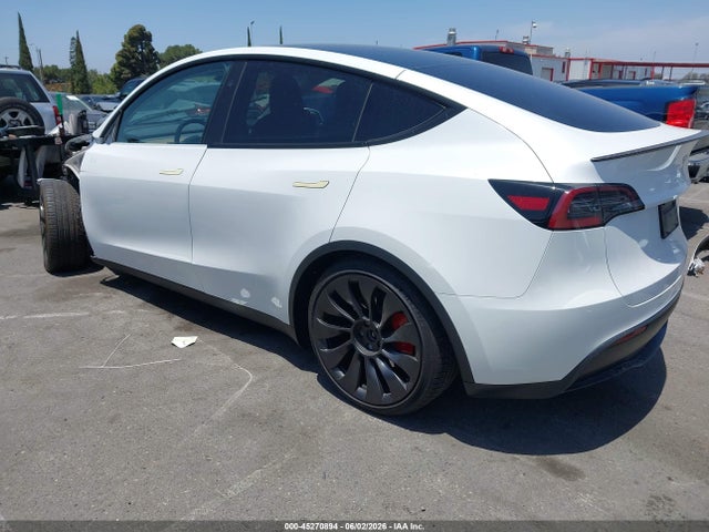 2023 Tesla Model Y Performance Dual Motor All-wheel Drive მანქანა იყიდება აუქციონზე, vin: 7SAYGDEFXPF889701, აუქციონის ნომერი: 45270894