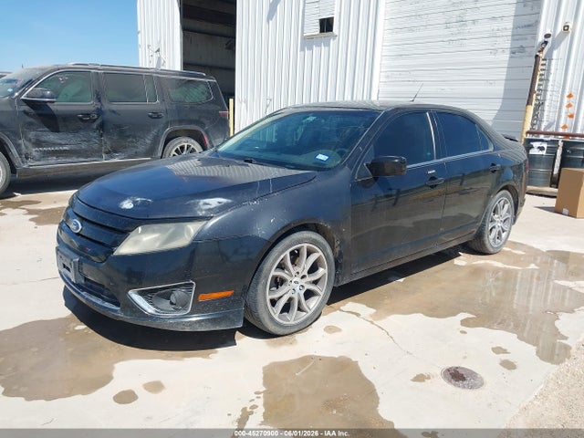 45270900 :رقم المزاد ، 3FAHP0JA1CR198720 vin ، 2012 Ford Fusion Sel مزاد بيع