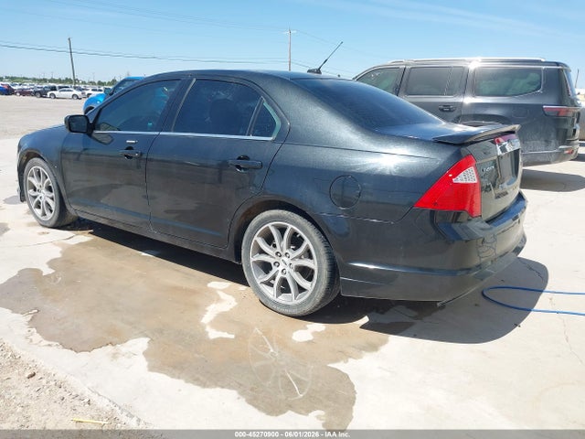 45270900 :رقم المزاد ، 3FAHP0JA1CR198720 vin ، 2012 Ford Fusion Sel مزاد بيع