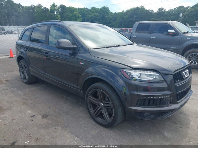 45270901 :رقم المزاد ، WA1DGAFE0ED020605 vin ، 2014 Audi Q7 3.0t S Line Prestige مزاد بيع
