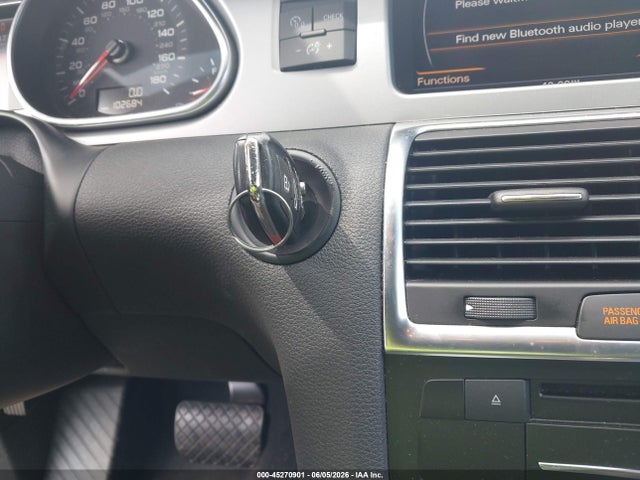 45270901 :رقم المزاد ، WA1DGAFE0ED020605 vin ، 2014 Audi Q7 3.0t S Line Prestige مزاد بيع