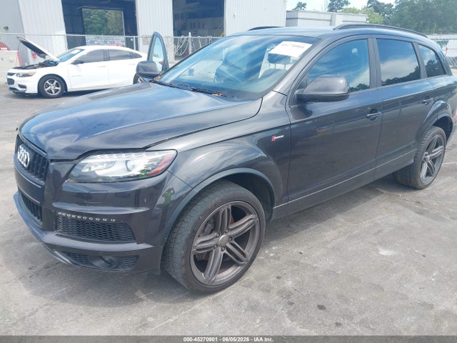45270901 :رقم المزاد ، WA1DGAFE0ED020605 vin ، 2014 Audi Q7 3.0t S Line Prestige مزاد بيع