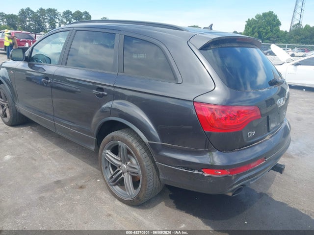 45270901 :رقم المزاد ، WA1DGAFE0ED020605 vin ، 2014 Audi Q7 3.0t S Line Prestige مزاد بيع