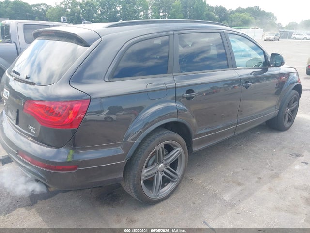 45270901 :رقم المزاد ، WA1DGAFE0ED020605 vin ، 2014 Audi Q7 3.0t S Line Prestige مزاد بيع