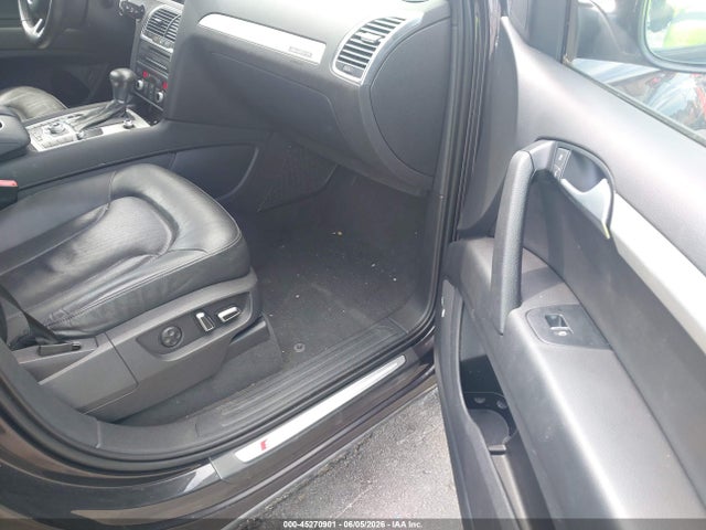 45270901 :رقم المزاد ، WA1DGAFE0ED020605 vin ، 2014 Audi Q7 3.0t S Line Prestige مزاد بيع
