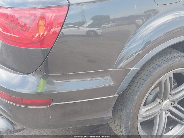 45270901 :رقم المزاد ، WA1DGAFE0ED020605 vin ، 2014 Audi Q7 3.0t S Line Prestige مزاد بيع